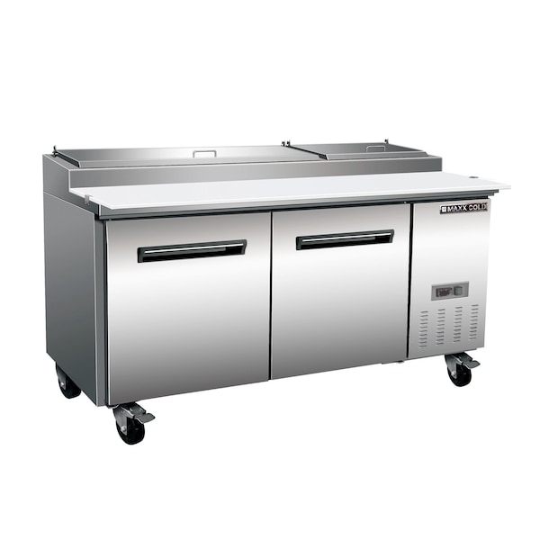 Maxx Cold Pizza Prep Table 22 CUFT MXCPP70 - main